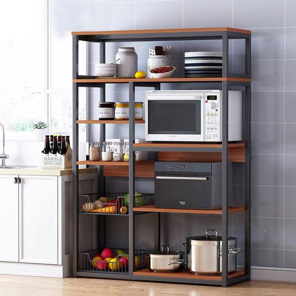 Kitchen Floor Shelf Unit Wayfair
